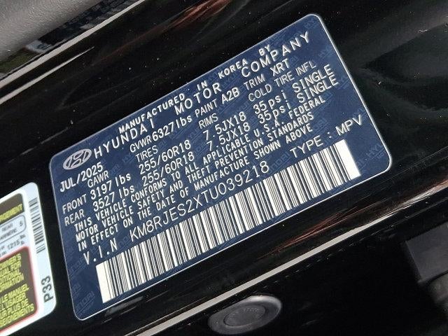 2026 Hyundai PALISADE XRT Pro