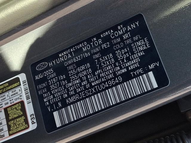 2026 Hyundai PALISADE XRT Pro