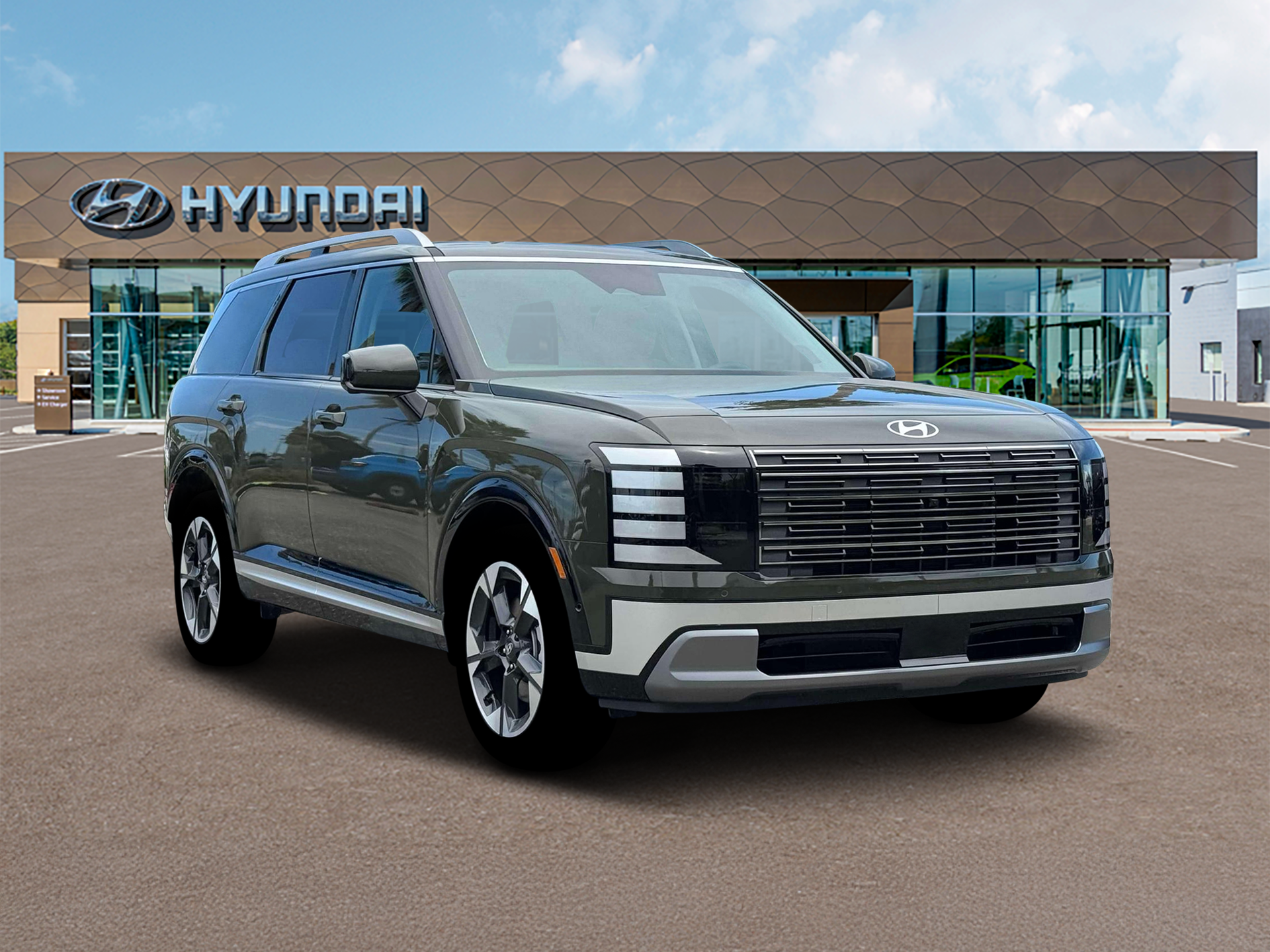 2026 Hyundai PALISADE Limited AWD
