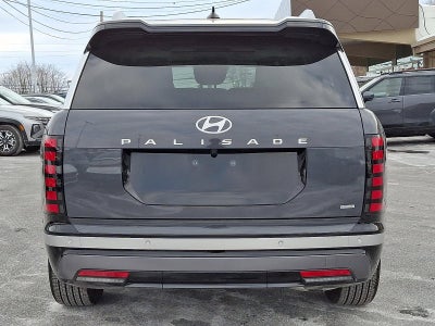 2026 Hyundai PALISADE Limited AWD