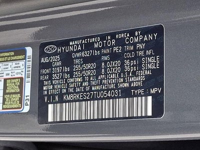 2026 Hyundai PALISADE Limited AWD