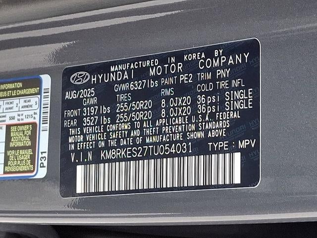 2026 Hyundai PALISADE Limited AWD