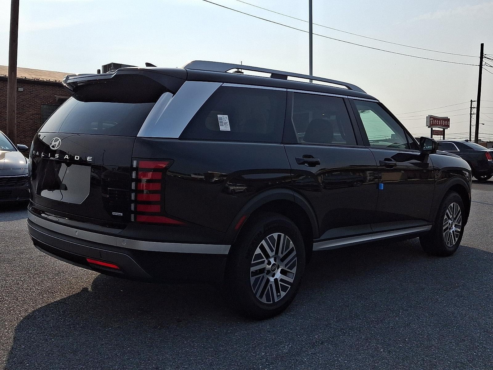 2026 Hyundai PALISADE HYBRID SEL 8P