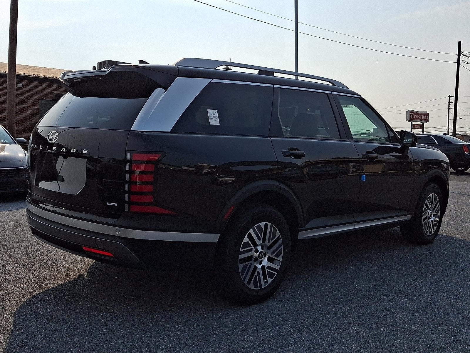 2026 Hyundai PALISADE HYBRID SEL 8P