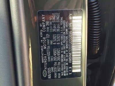 2026 Hyundai PALISADE Calligraphy AWD