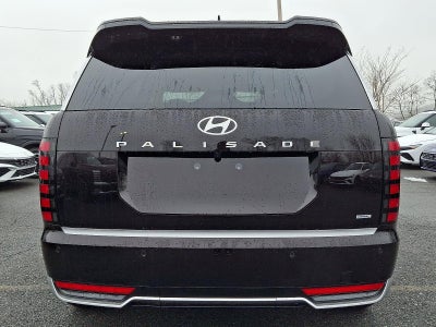 2026 Hyundai PALISADE Calligraphy AWD