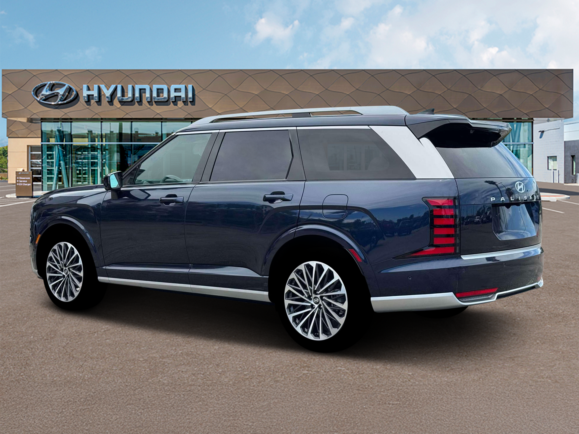 2026 Hyundai PALISADE Calligraphy AWD