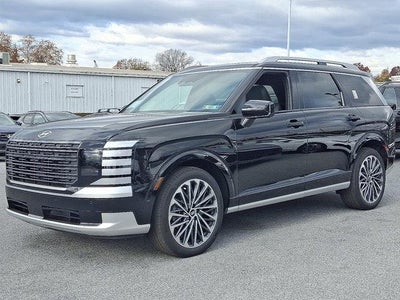 2026 Hyundai PALISADE Calligraphy AWD