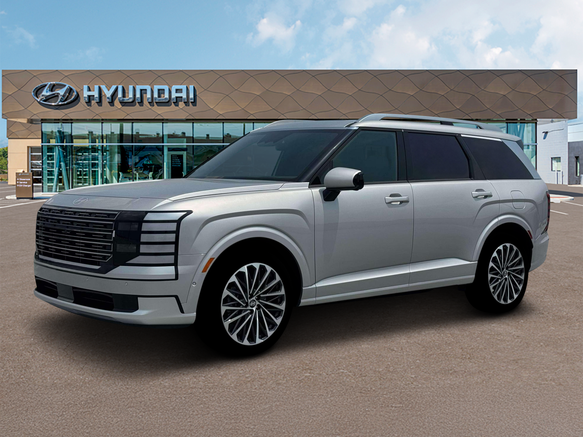 2026 Hyundai PALISADE Calligraphy AWD