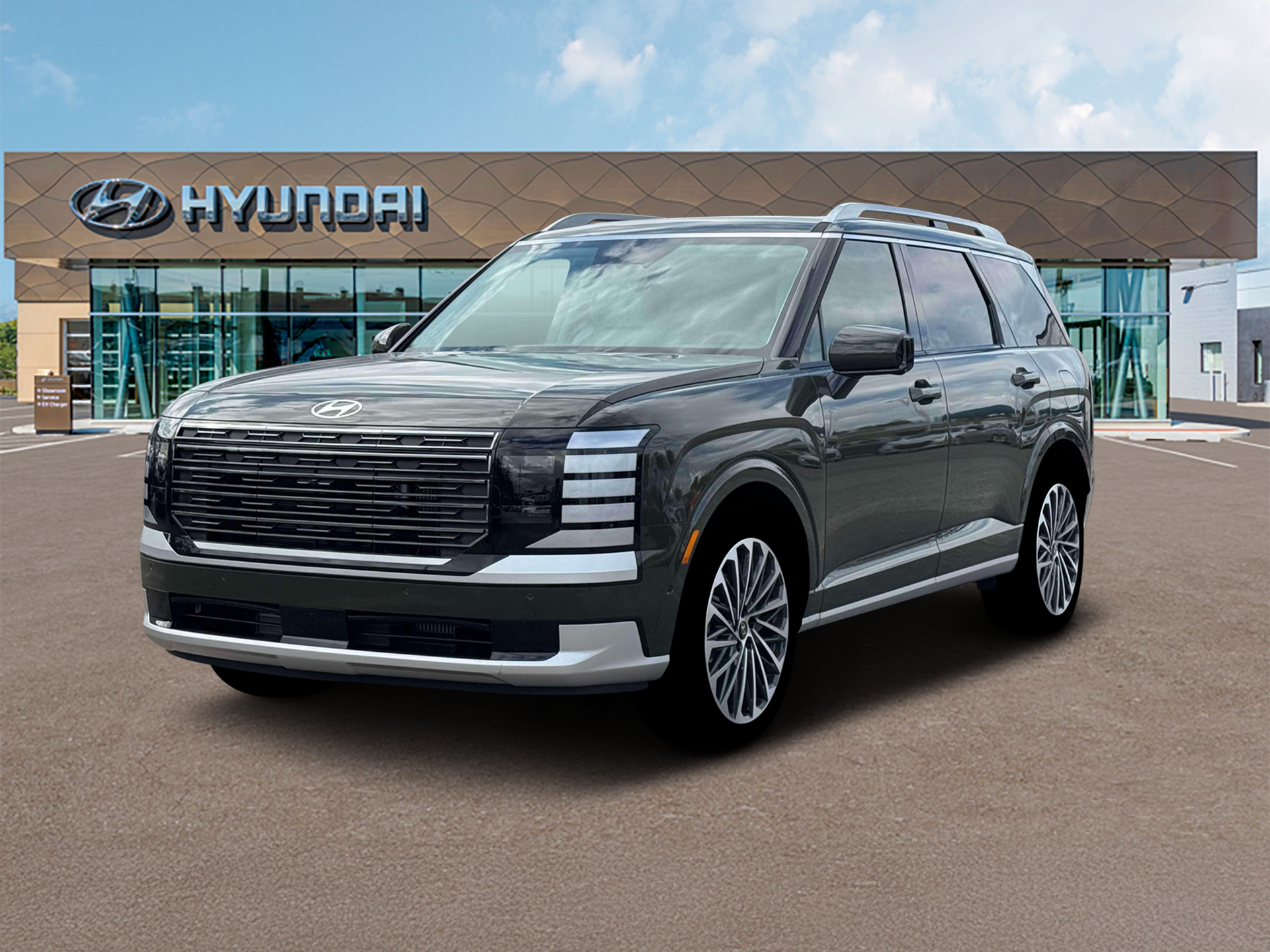 2026 Hyundai PALISADE HYBRID Calligraphy