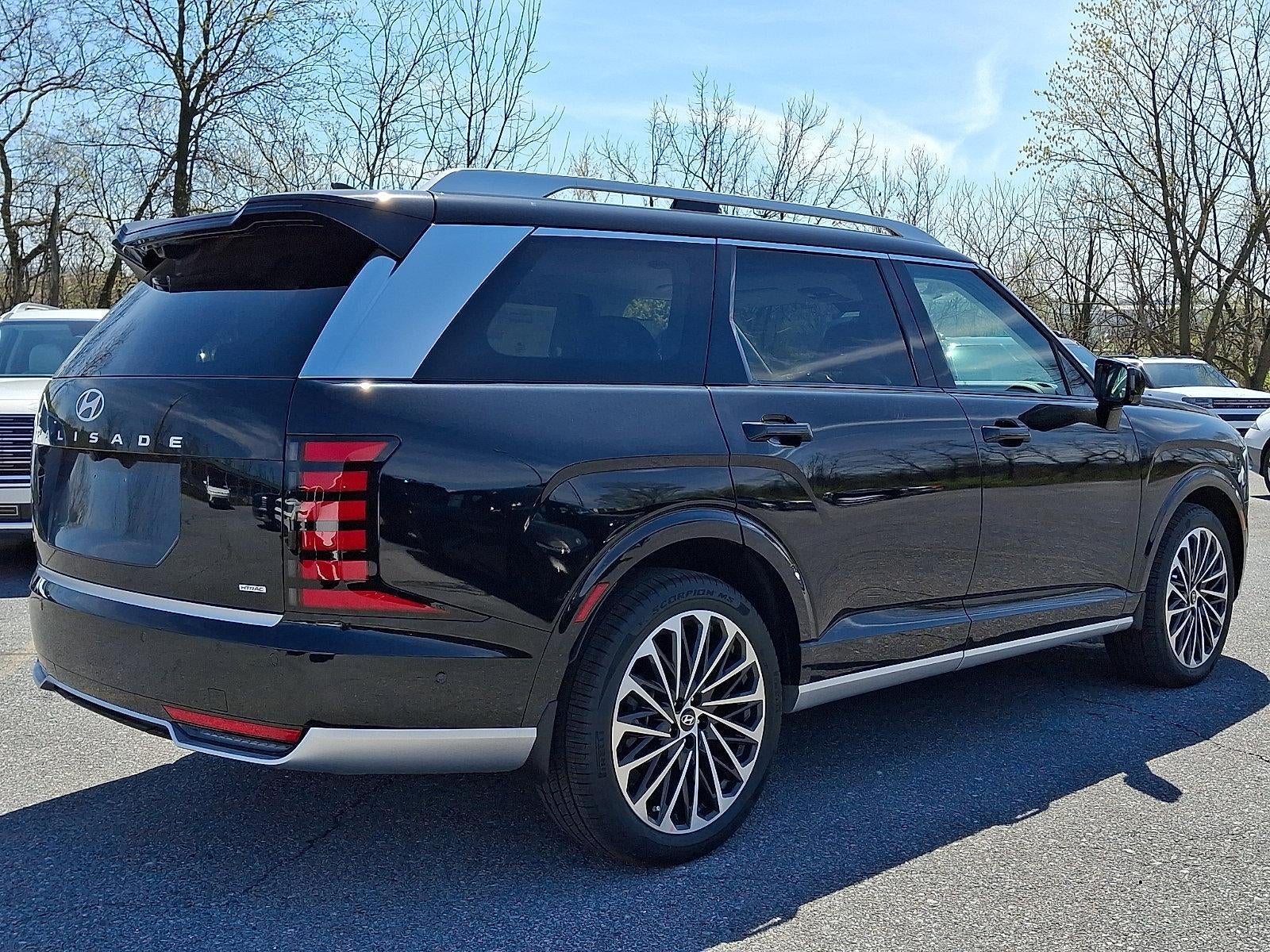 2026 Hyundai PALISADE HYBRID Calligraphy