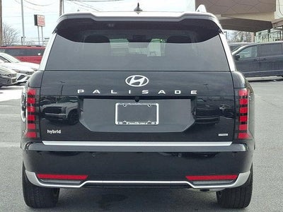 2026 Hyundai PALISADE HYBRID Calligraphy