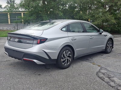 2026 Hyundai SONATA HYBRID Blue