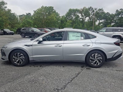 2026 Hyundai SONATA HYBRID Blue
