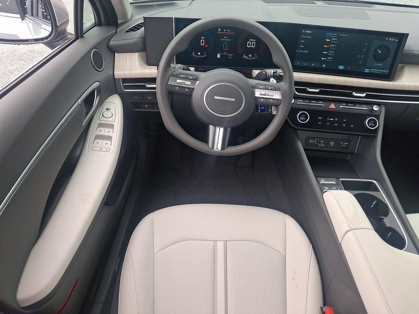2026 Hyundai SONATA HYBRID Blue