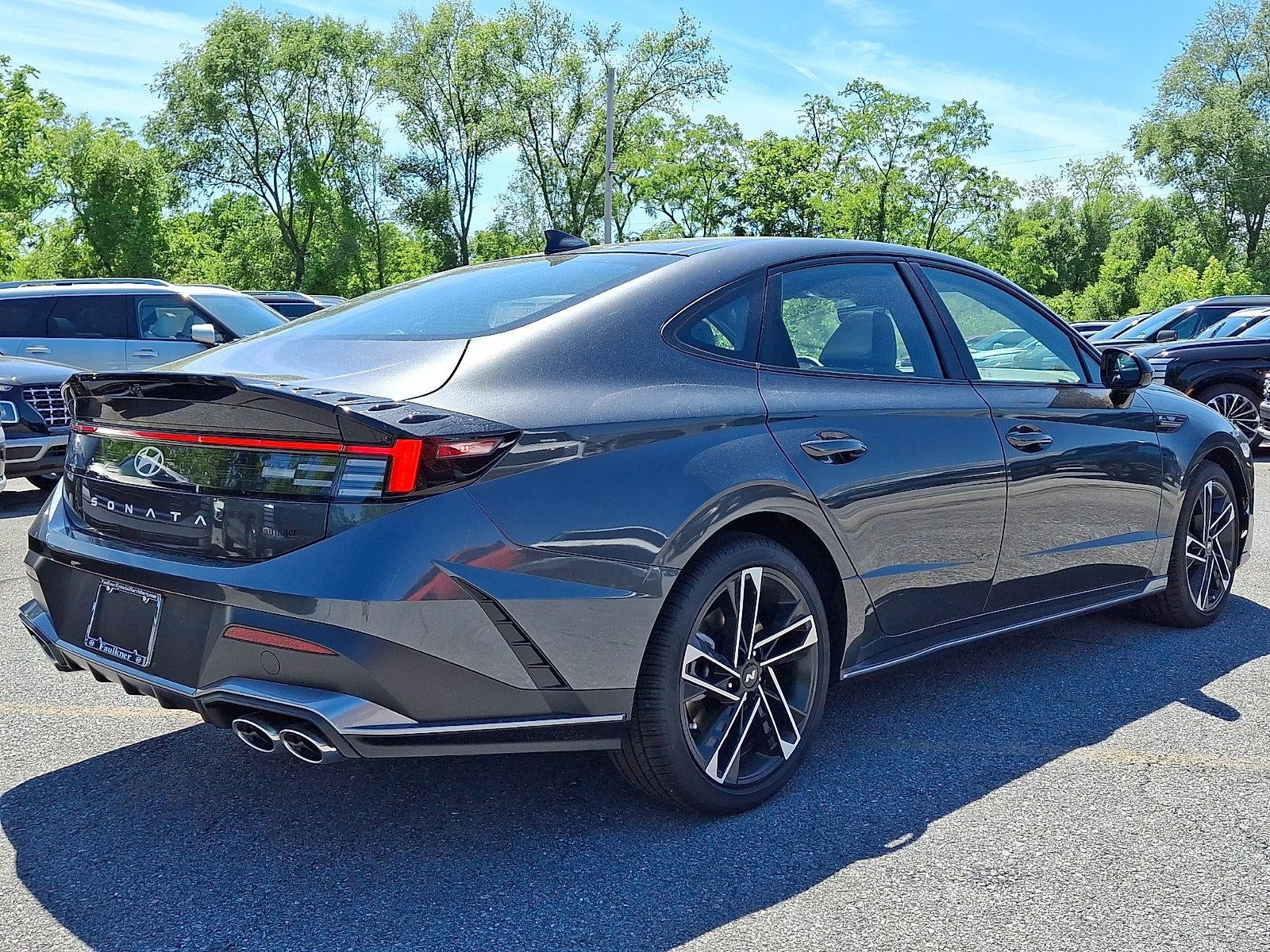 2026 Hyundai SONATA N Line
