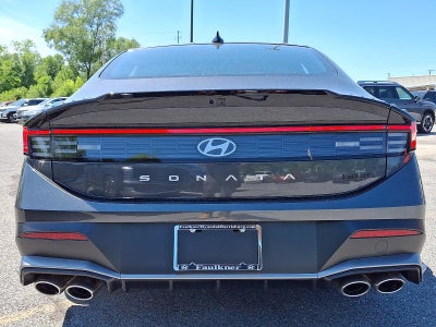 2026 Hyundai SONATA N Line