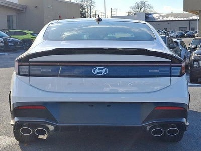 2026 Hyundai SONATA N Line