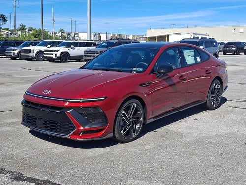 2026 Hyundai SONATA N Line