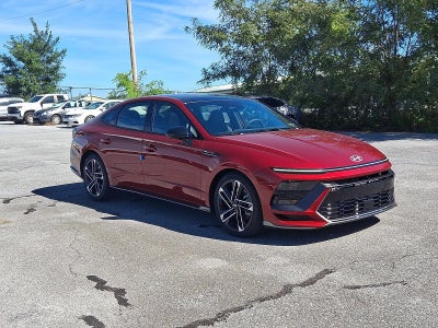 2026 Hyundai SONATA N Line