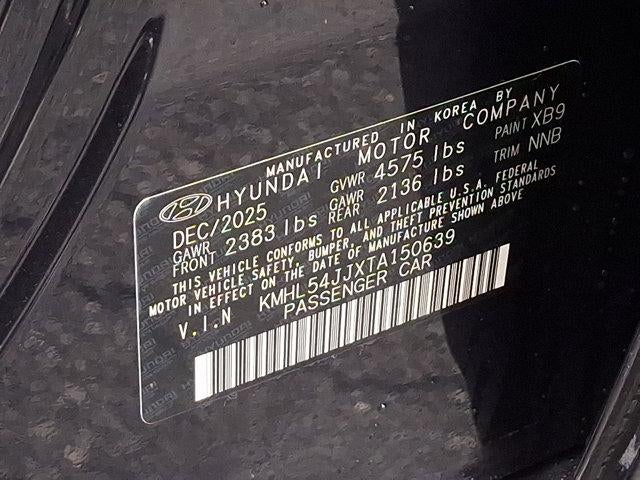 2026 Hyundai SONATA HYBRID Limited