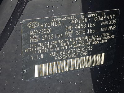 2026 Hyundai SONATA SEL Sport