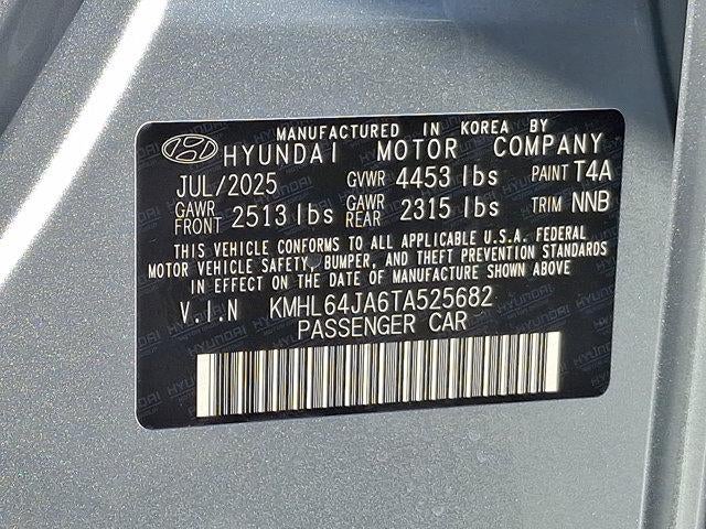 2026 Hyundai SONATA SEL Sport