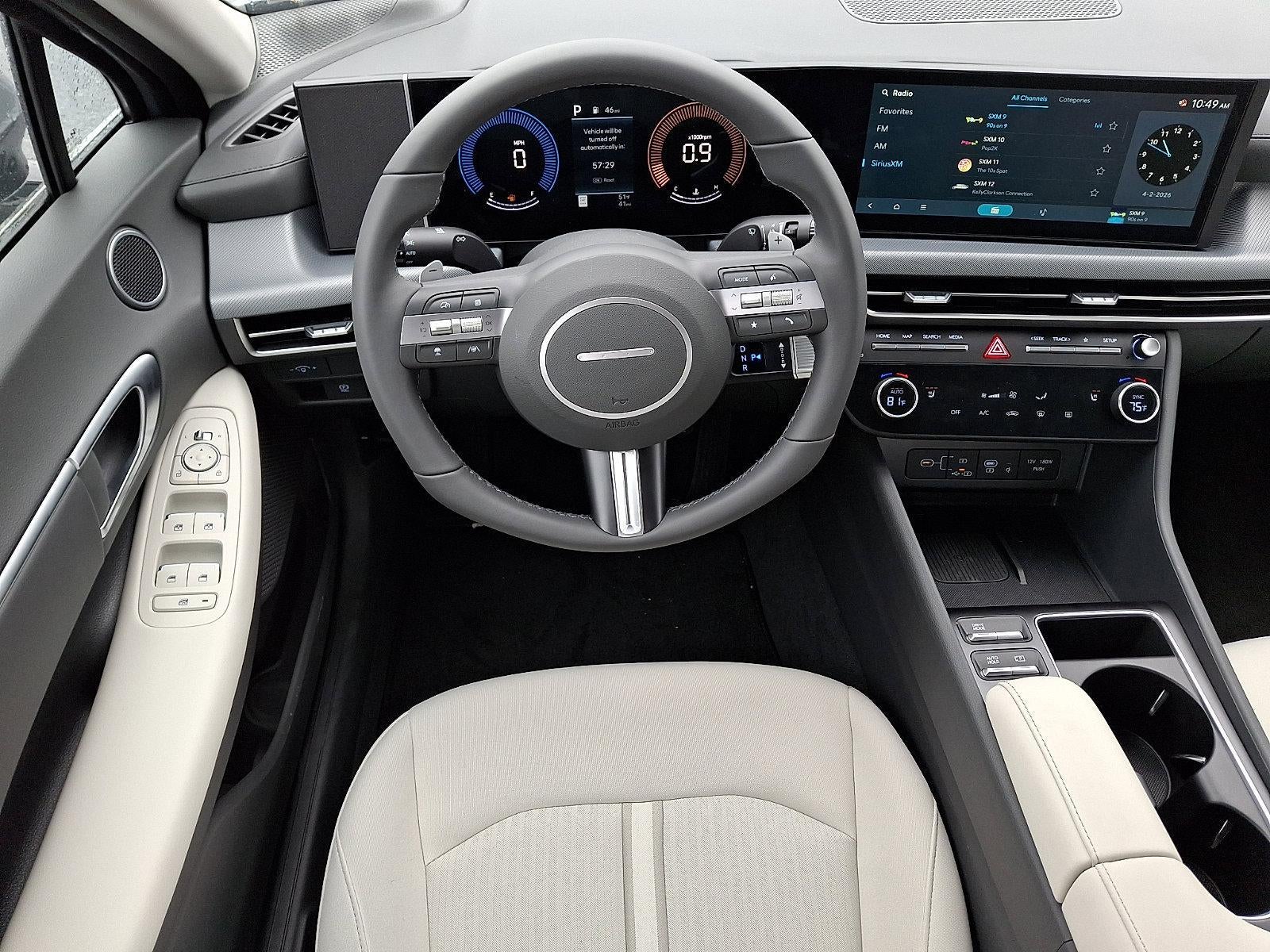 2026 Hyundai SONATA SEL Sport