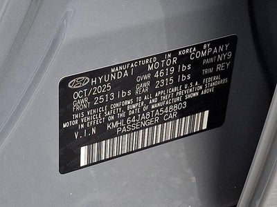 2026 Hyundai SONATA SEL Sport