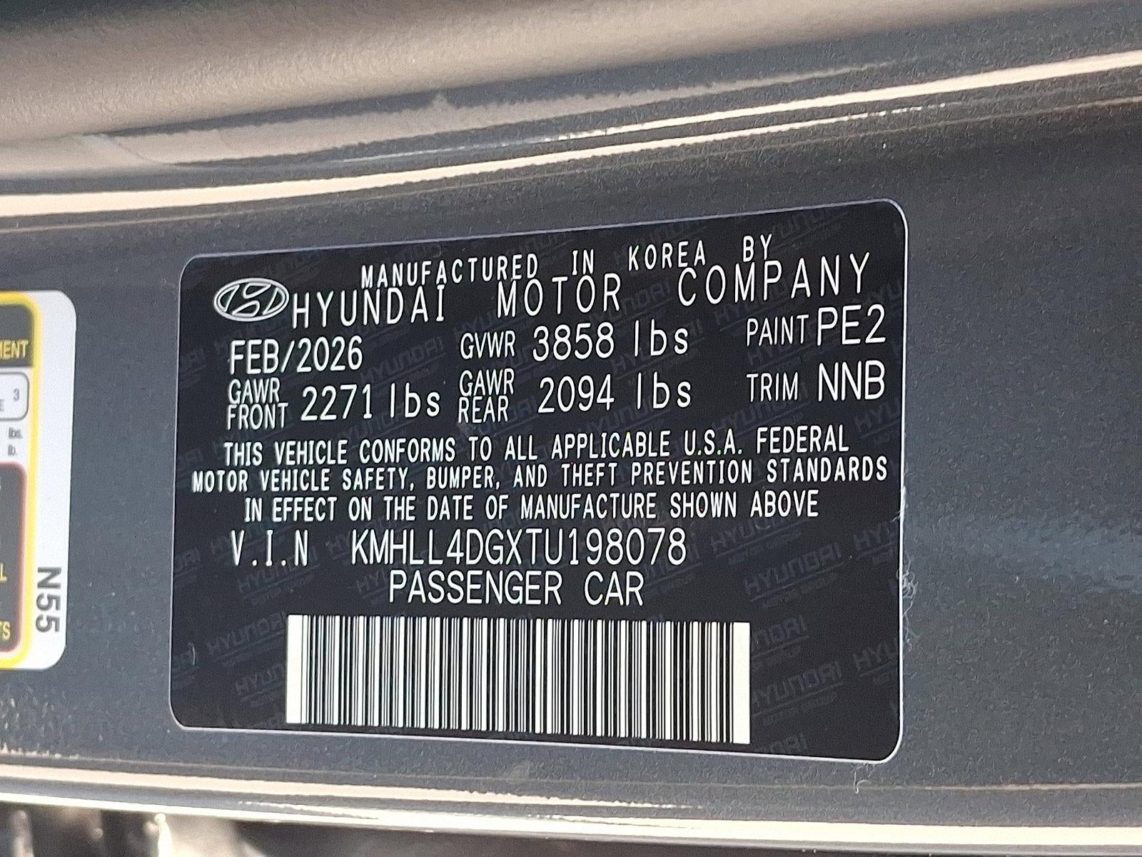 2026 Hyundai ELANTRA SE