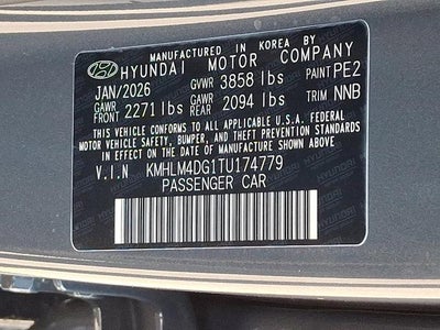 2026 Hyundai ELANTRA SEL Sport
