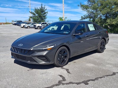 2026 Hyundai ELANTRA SEL Sport Plus