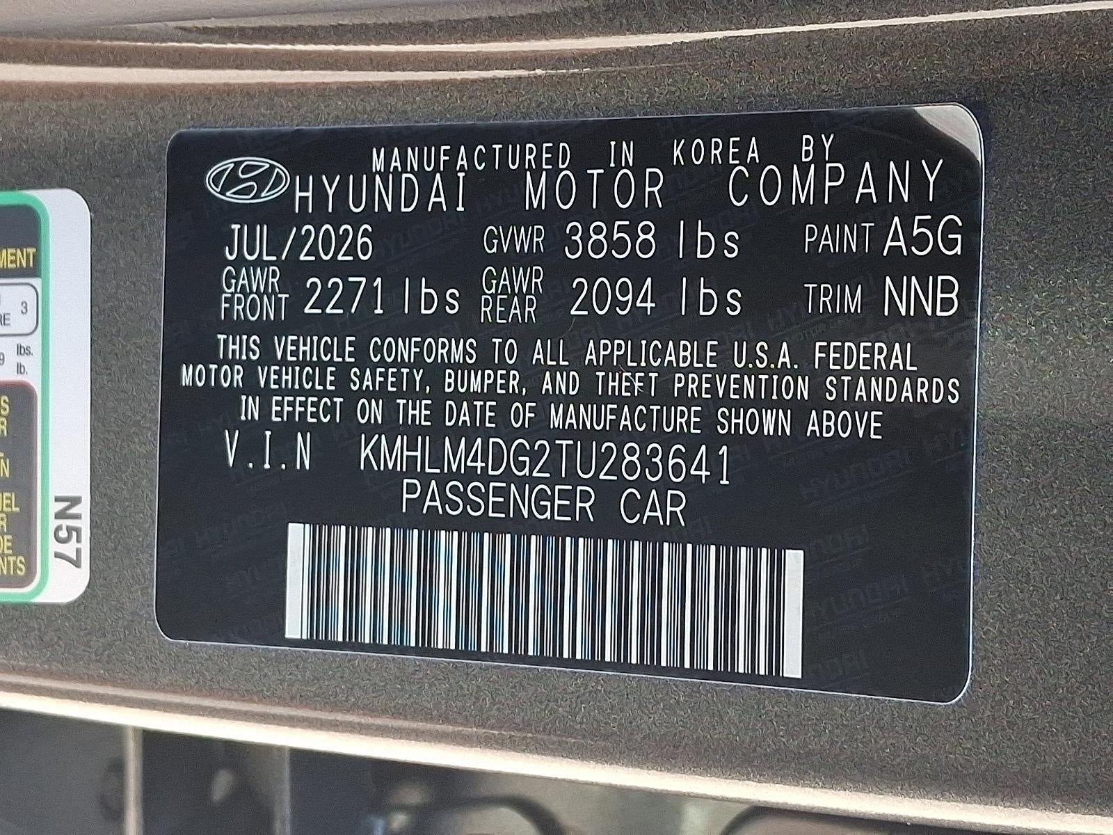 2026 Hyundai ELANTRA SEL Sport Plus