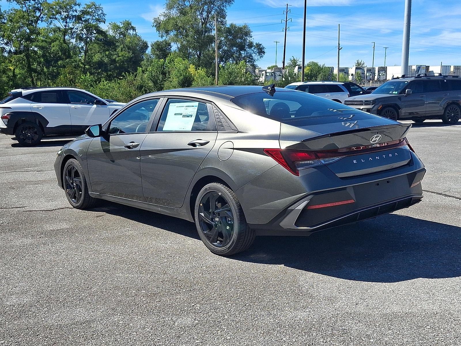 2026 Hyundai ELANTRA SEL Sport Plus