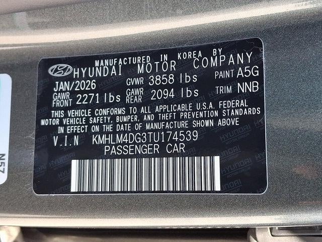 2026 Hyundai ELANTRA SEL Sport