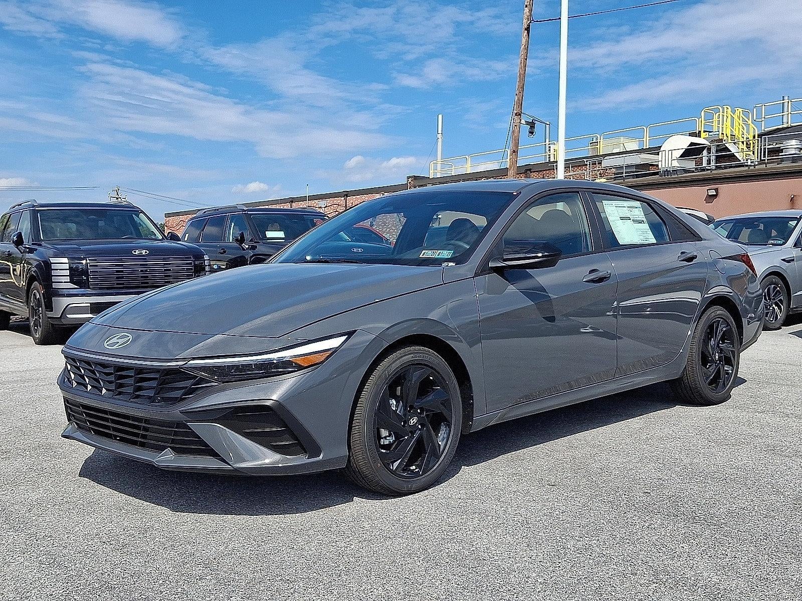 2026 Hyundai Elantra SEL Sport Plus