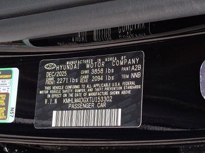 2026 Hyundai ELANTRA SEL Sport