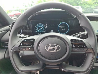 2025 Hyundai ELANTRA HYBRID SEL Sport