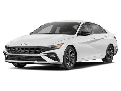 2025 Hyundai ELANTRA HYBRID SEL Sport