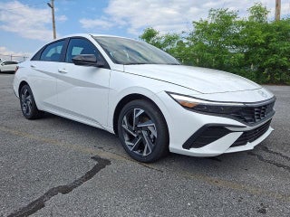 2025 Hyundai ELANTRA HYBRID SEL Sport