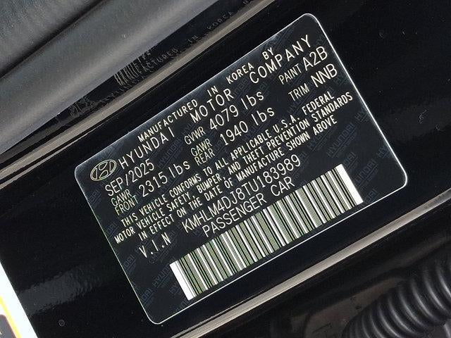 2026 Hyundai ELANTRA HYBRID Blue