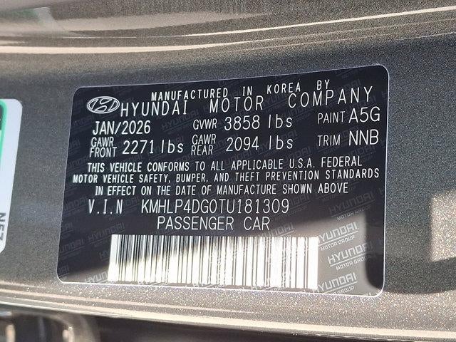 2026 Hyundai ELANTRA Limited