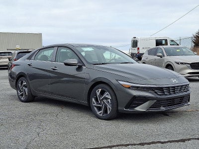 2026 Hyundai ELANTRA Limited