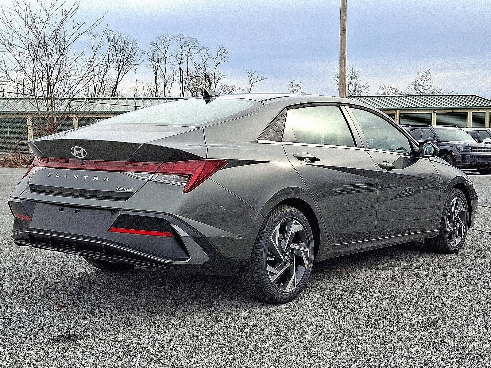 2026 Hyundai ELANTRA Limited