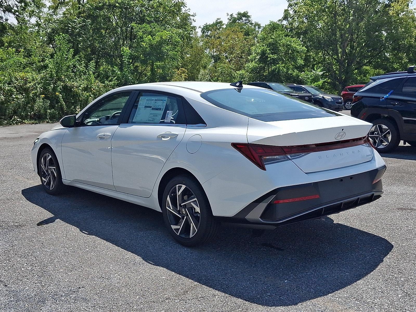 2026 Hyundai ELANTRA Limited