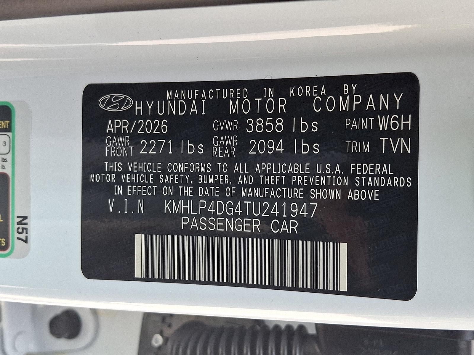 2026 Hyundai ELANTRA Limited
