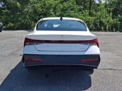 2026 Hyundai ELANTRA Limited