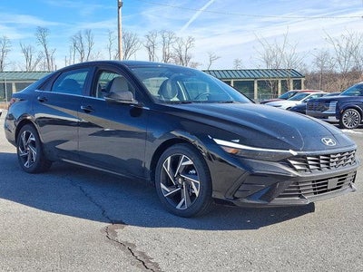 2026 Hyundai ELANTRA Limited