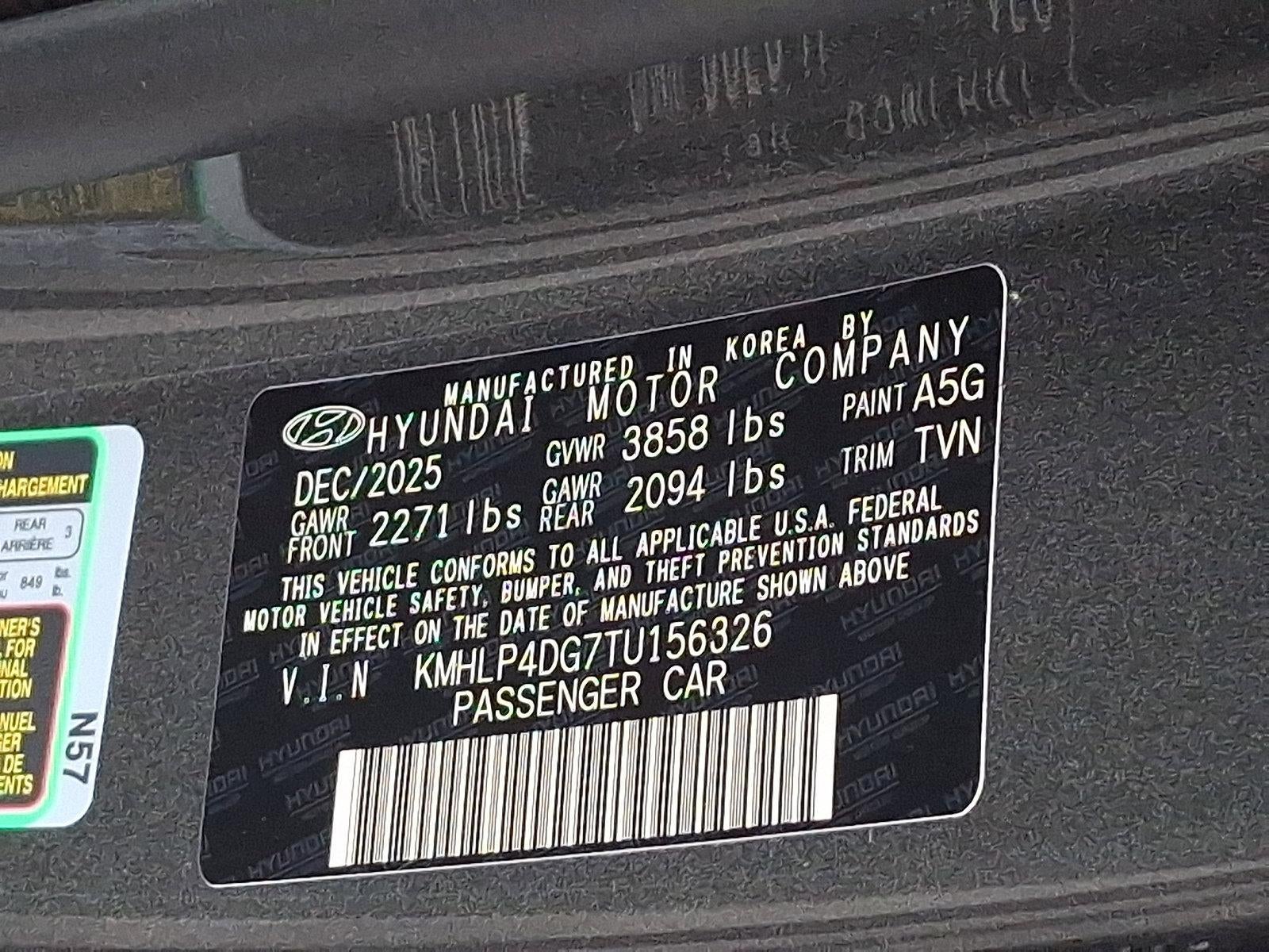 2026 Hyundai ELANTRA Limited