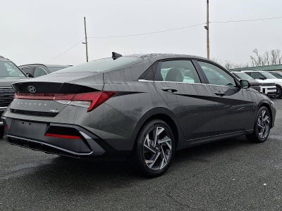 2026 Hyundai ELANTRA Limited